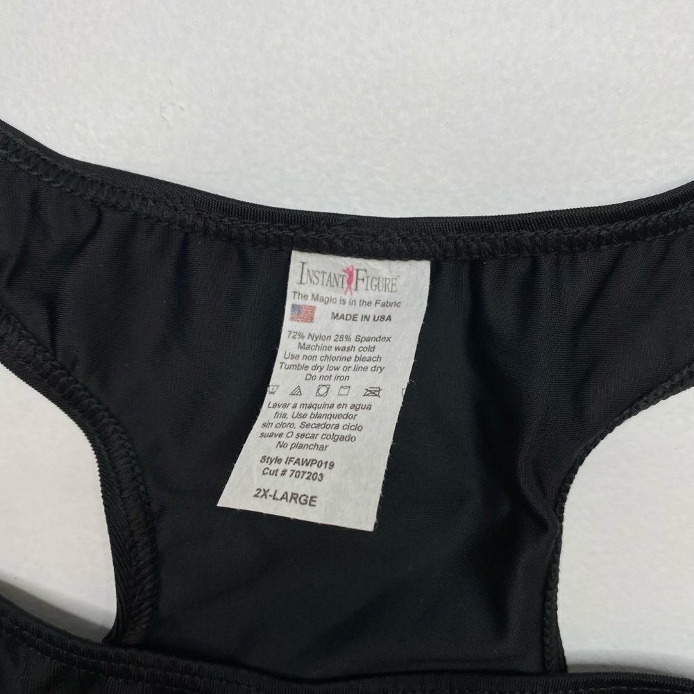 InstantFigure Compression Racerback Sports Bra - Picture 6 of 7